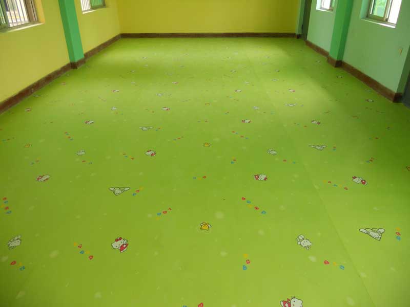 你知道幼儿园的儿童专用pvc地胶怎么选吗