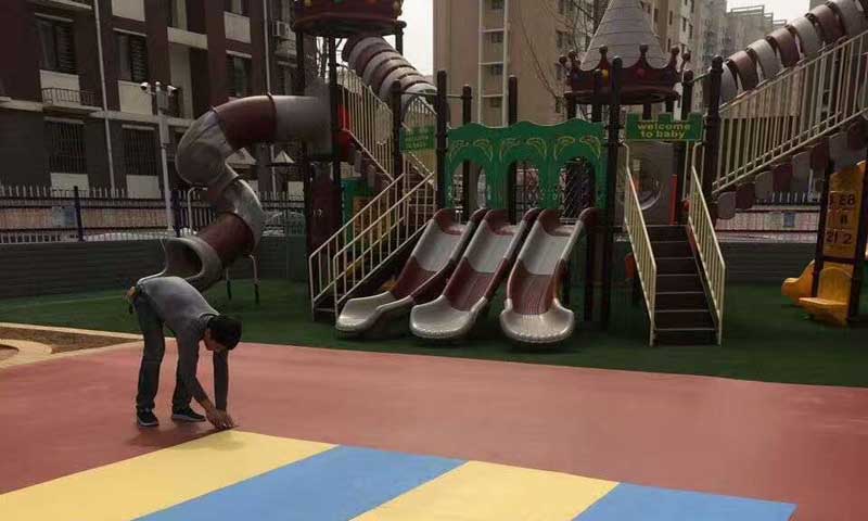 pvc儿童麻豆传煤一区免费入站口已经广泛应用于幼儿园室外地面